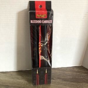 Spirit Halloween Bleeding Candlesticks